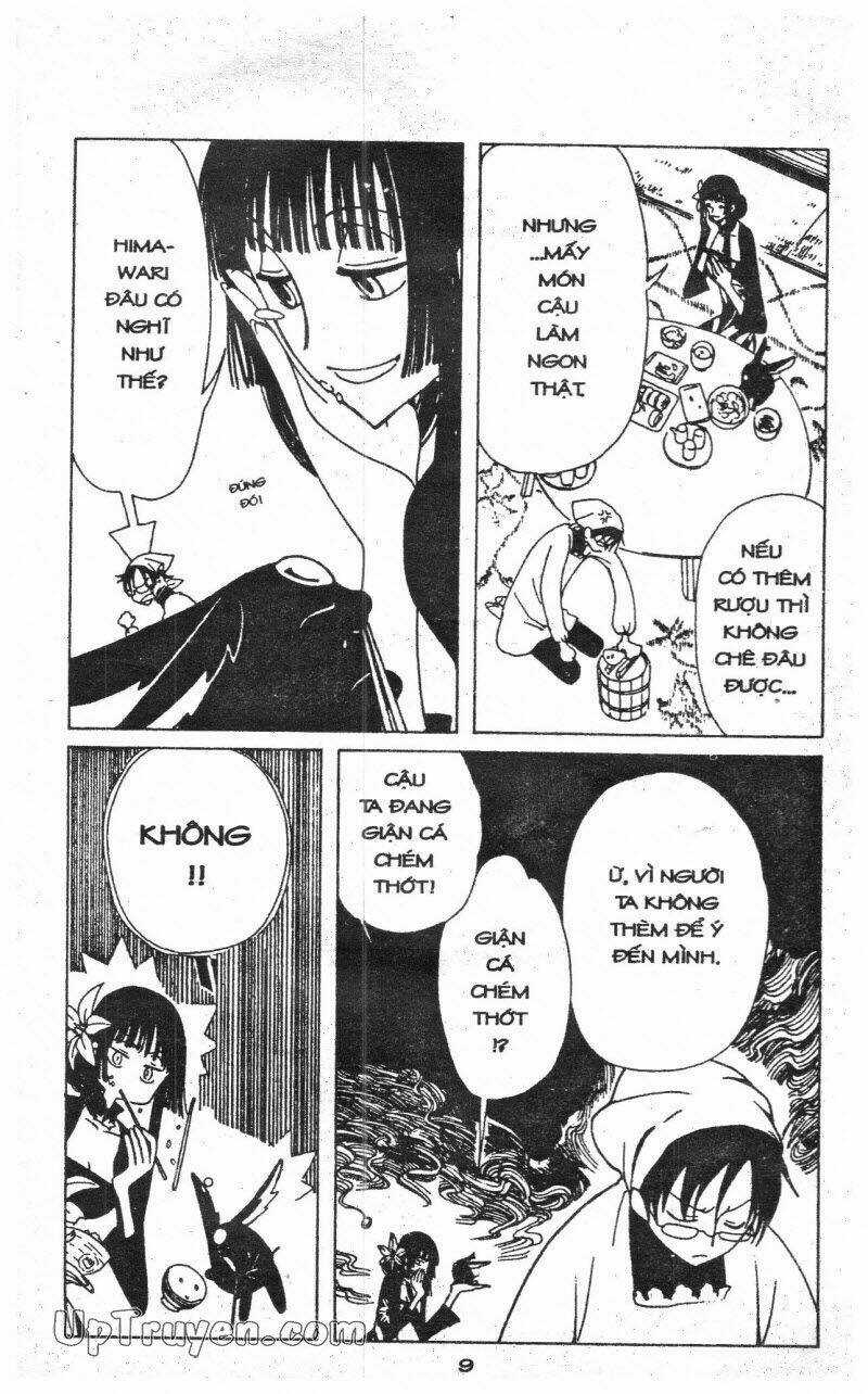 xxxHoLic - Hành Trình Bí Ẩn Chapter 7 trang 10