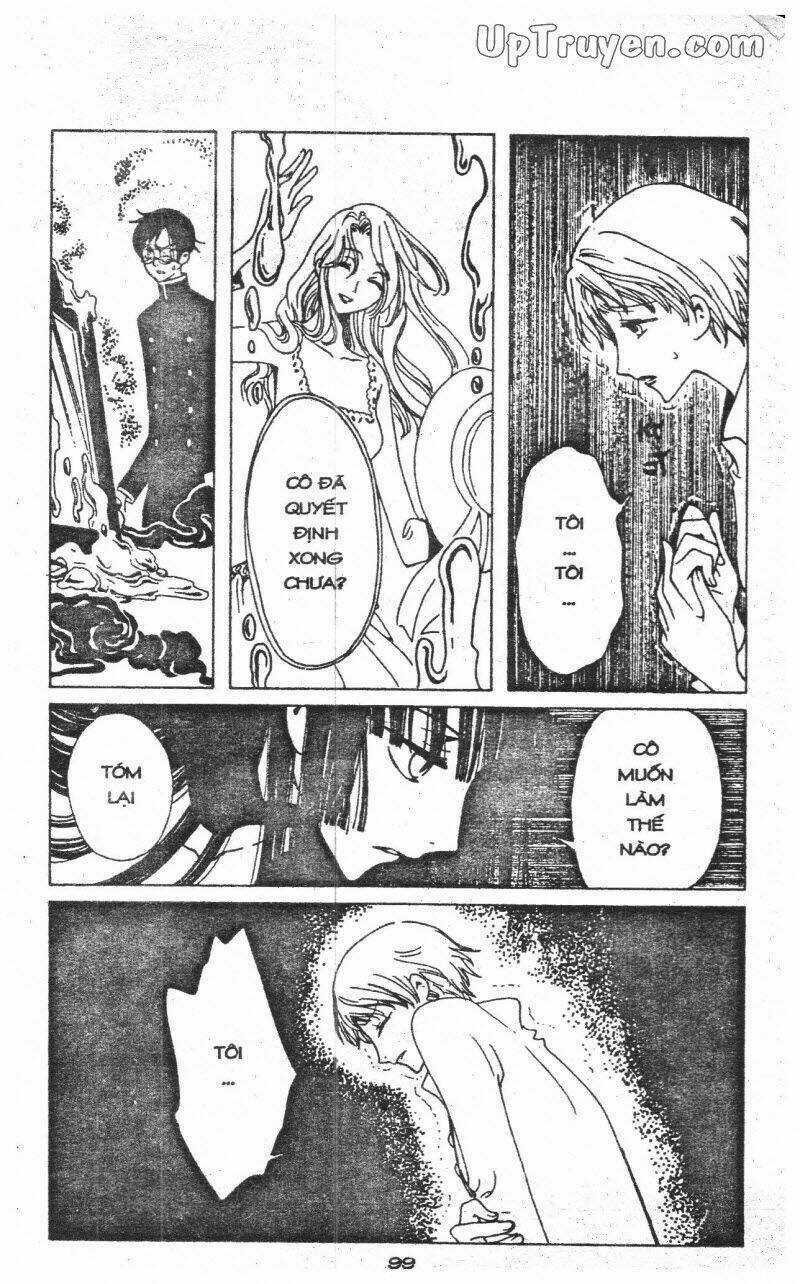 xxxHoLic - Hành Trình Bí Ẩn Chapter 7 trang 100