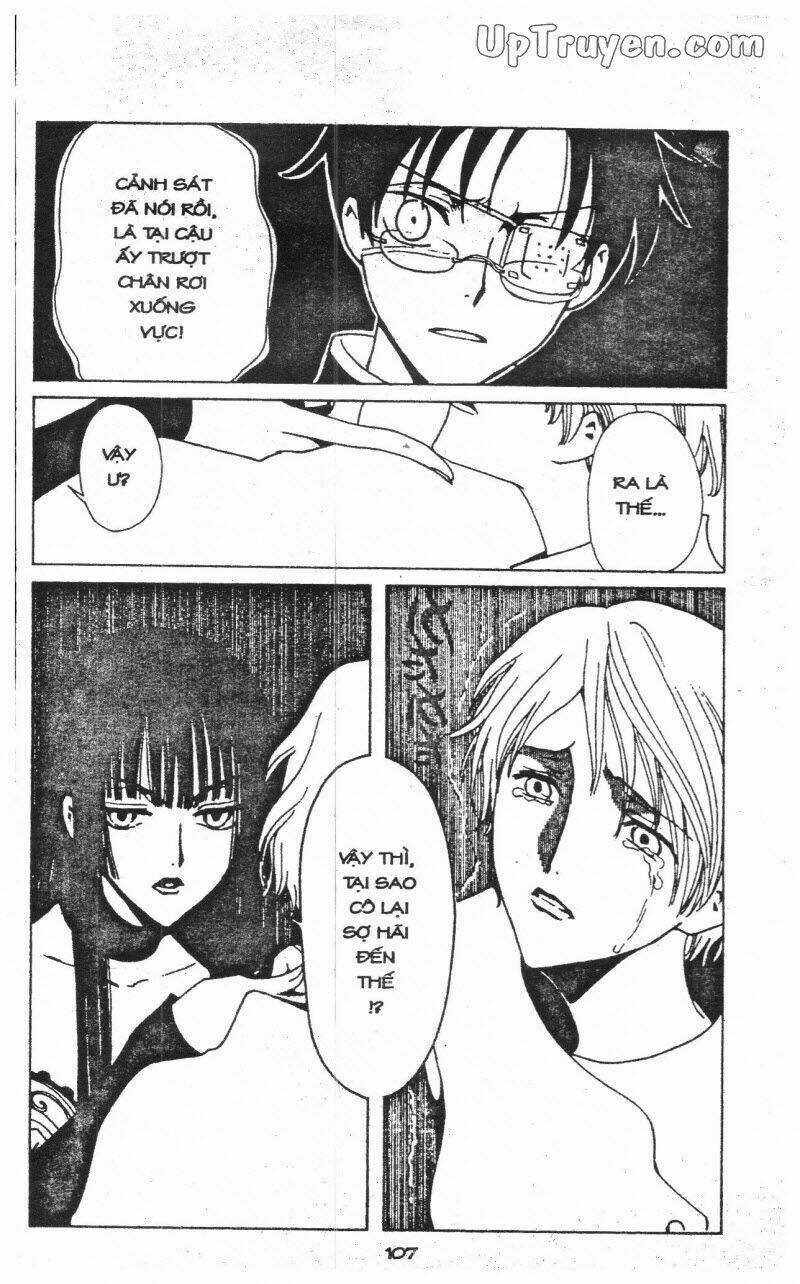 xxxHoLic - Hành Trình Bí Ẩn Chapter 7 trang 106