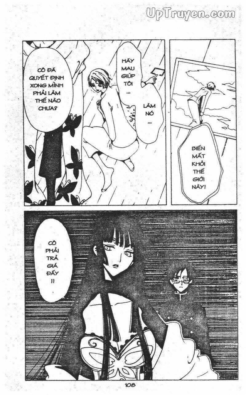 xxxHoLic - Hành Trình Bí Ẩn Chapter 7 trang 107