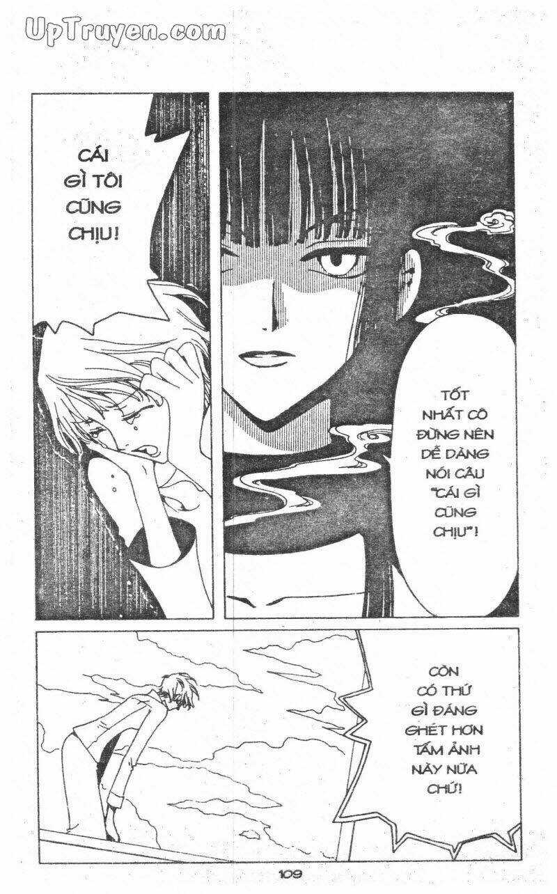 xxxHoLic - Hành Trình Bí Ẩn Chapter 7 trang 108