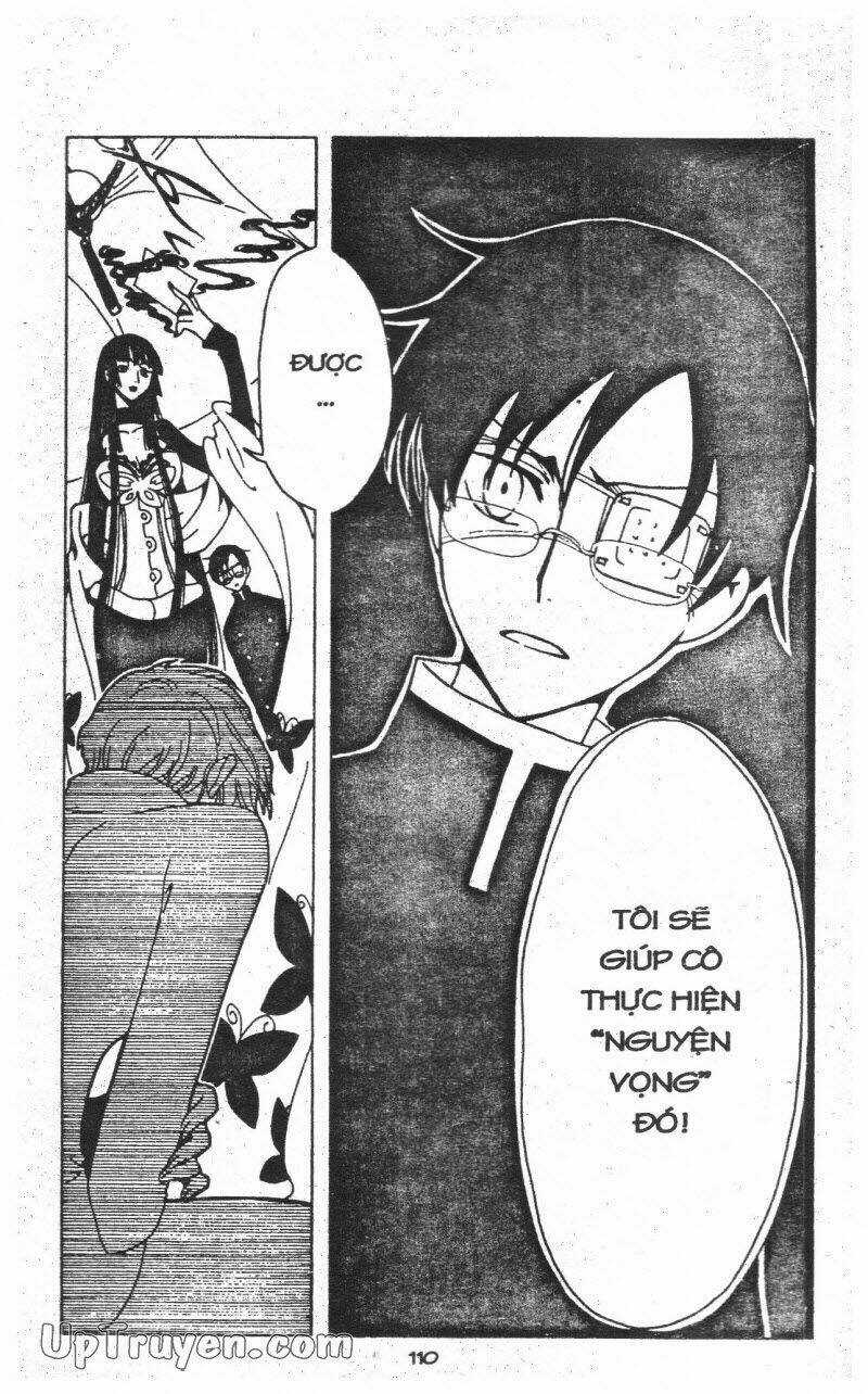 xxxHoLic - Hành Trình Bí Ẩn Chapter 7 trang 109