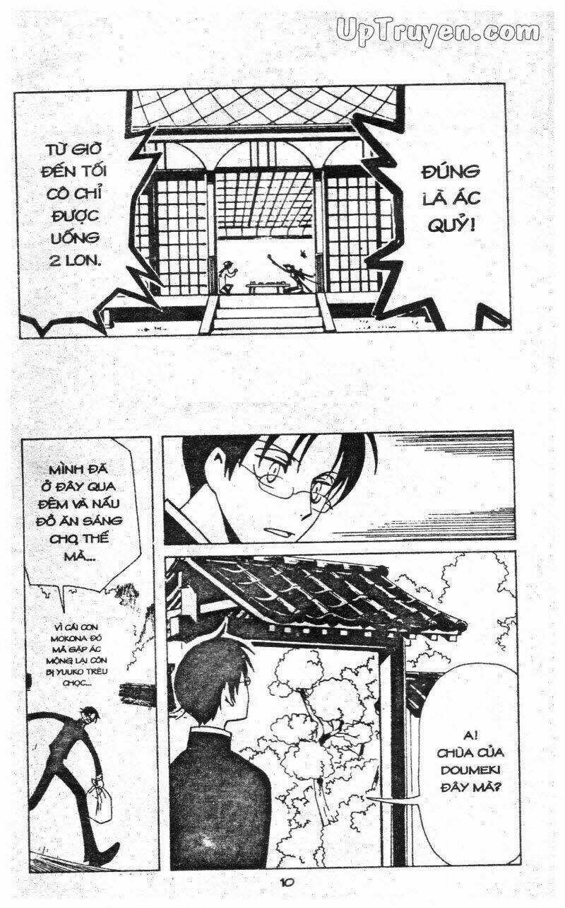 xxxHoLic - Hành Trình Bí Ẩn Chapter 7 trang 11