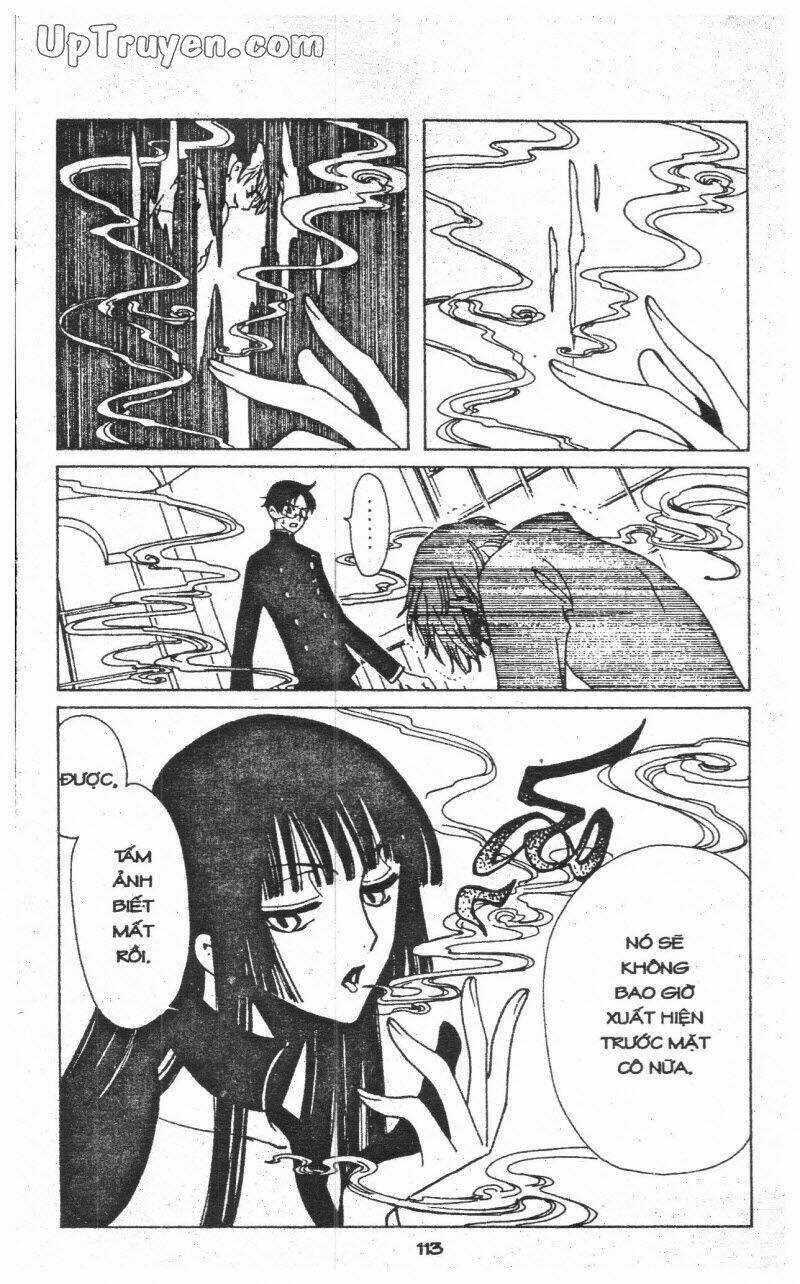 xxxHoLic - Hành Trình Bí Ẩn Chapter 7 trang 112