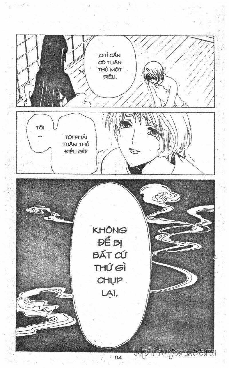 xxxHoLic - Hành Trình Bí Ẩn Chapter 7 trang 113