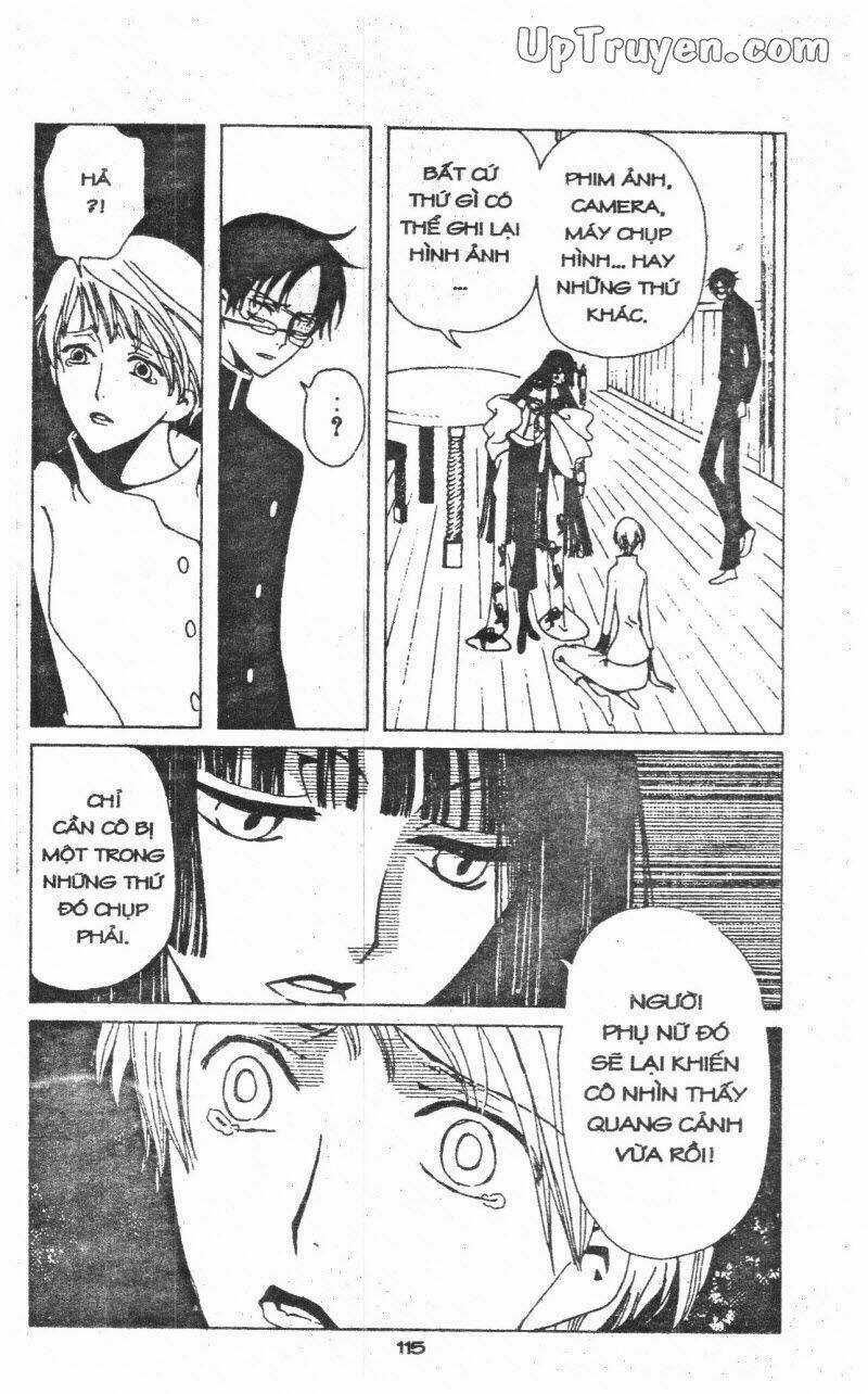 xxxHoLic - Hành Trình Bí Ẩn Chapter 7 trang 114