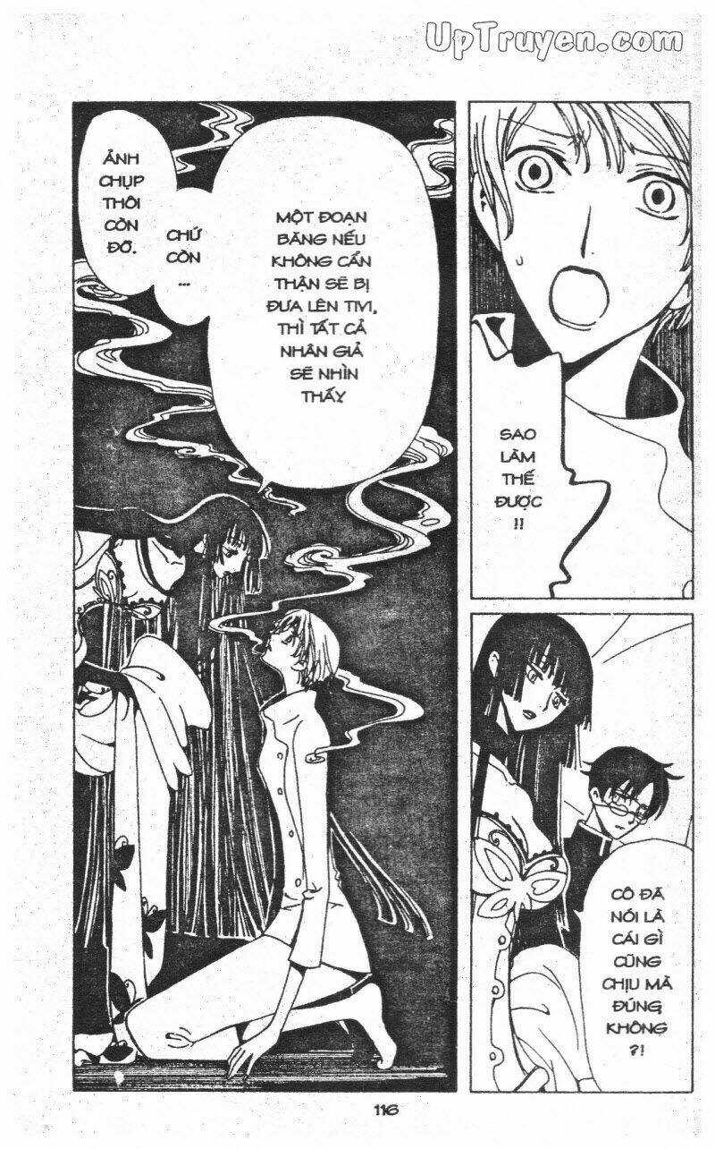 xxxHoLic - Hành Trình Bí Ẩn Chapter 7 trang 115