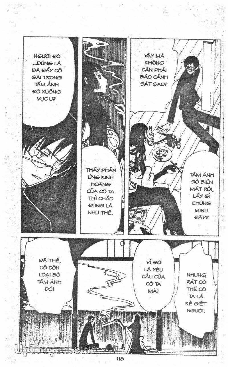 xxxHoLic - Hành Trình Bí Ẩn Chapter 7 trang 117