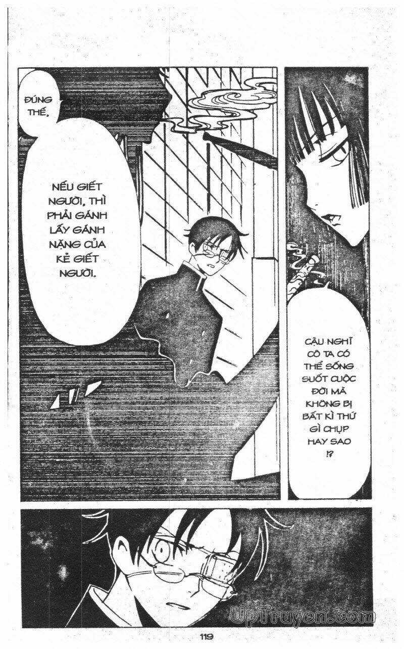 xxxHoLic - Hành Trình Bí Ẩn Chapter 7 trang 118