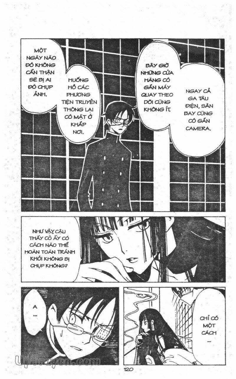 xxxHoLic - Hành Trình Bí Ẩn Chapter 7 trang 119