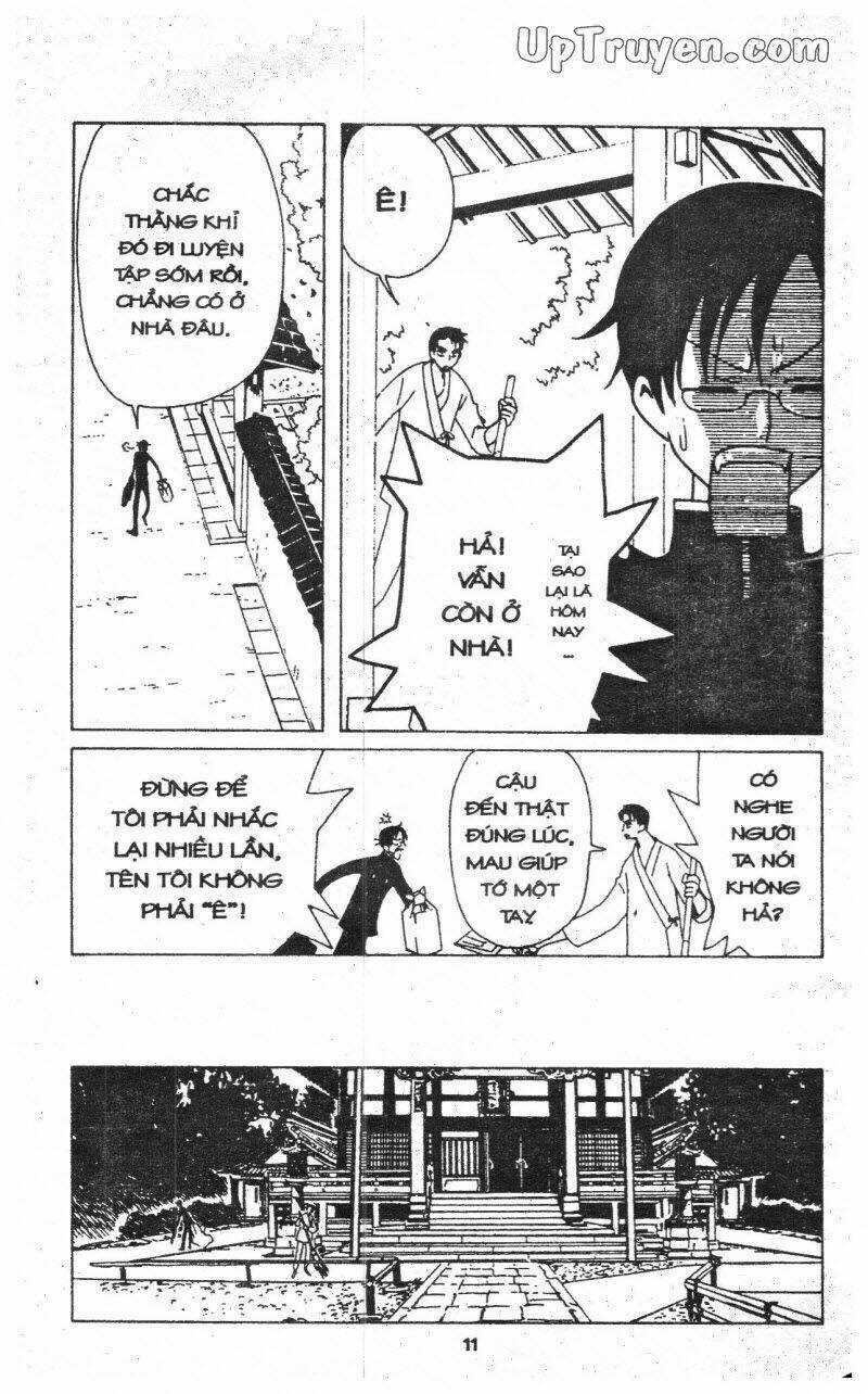 xxxHoLic - Hành Trình Bí Ẩn Chapter 7 trang 12