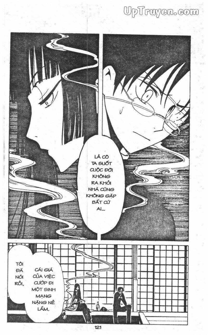 xxxHoLic - Hành Trình Bí Ẩn Chapter 7 trang 120