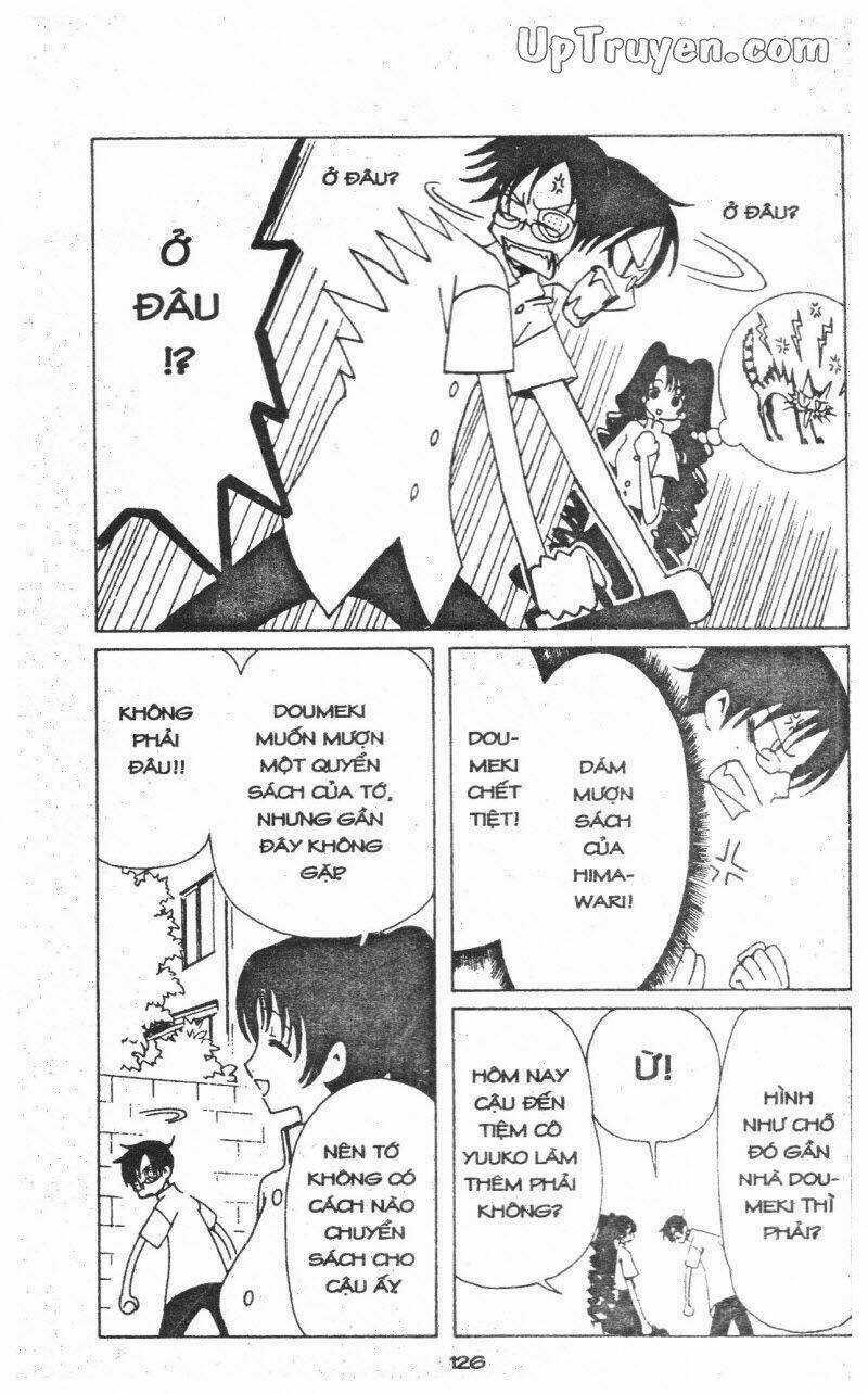 xxxHoLic - Hành Trình Bí Ẩn Chapter 7 trang 125