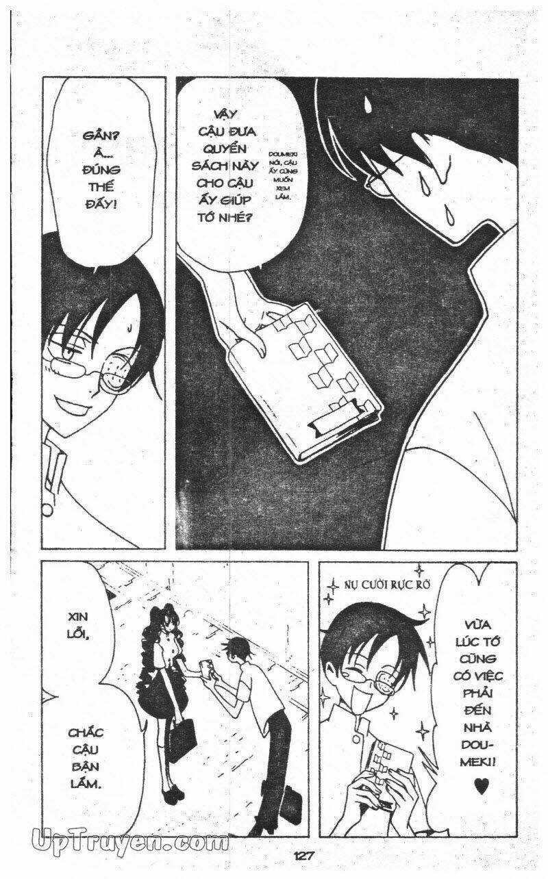 xxxHoLic - Hành Trình Bí Ẩn Chapter 7 trang 126