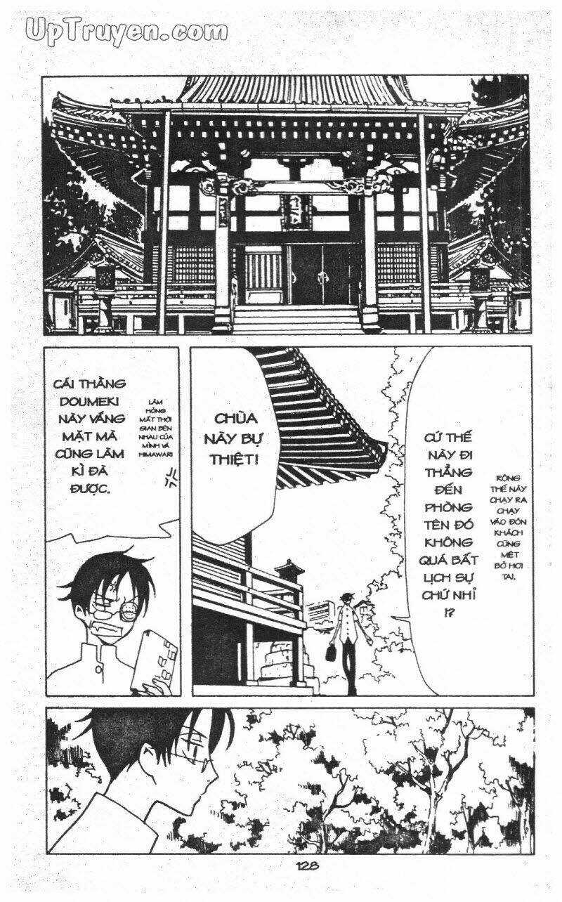 xxxHoLic - Hành Trình Bí Ẩn Chapter 7 trang 127