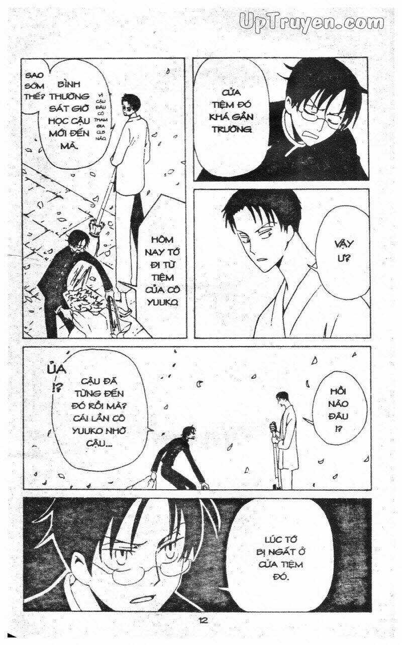 xxxHoLic - Hành Trình Bí Ẩn Chapter 7 trang 13