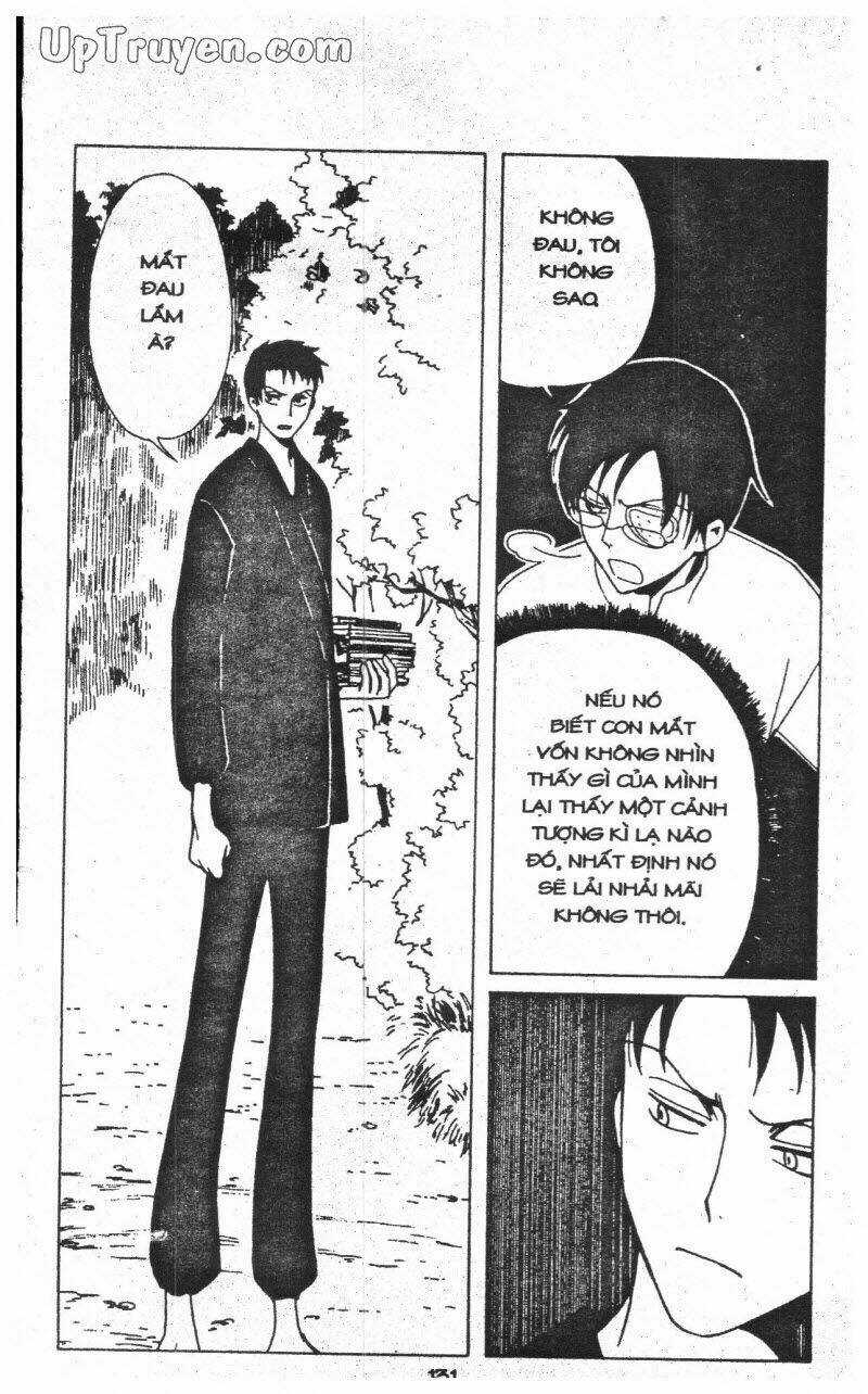 xxxHoLic - Hành Trình Bí Ẩn Chapter 7 trang 130