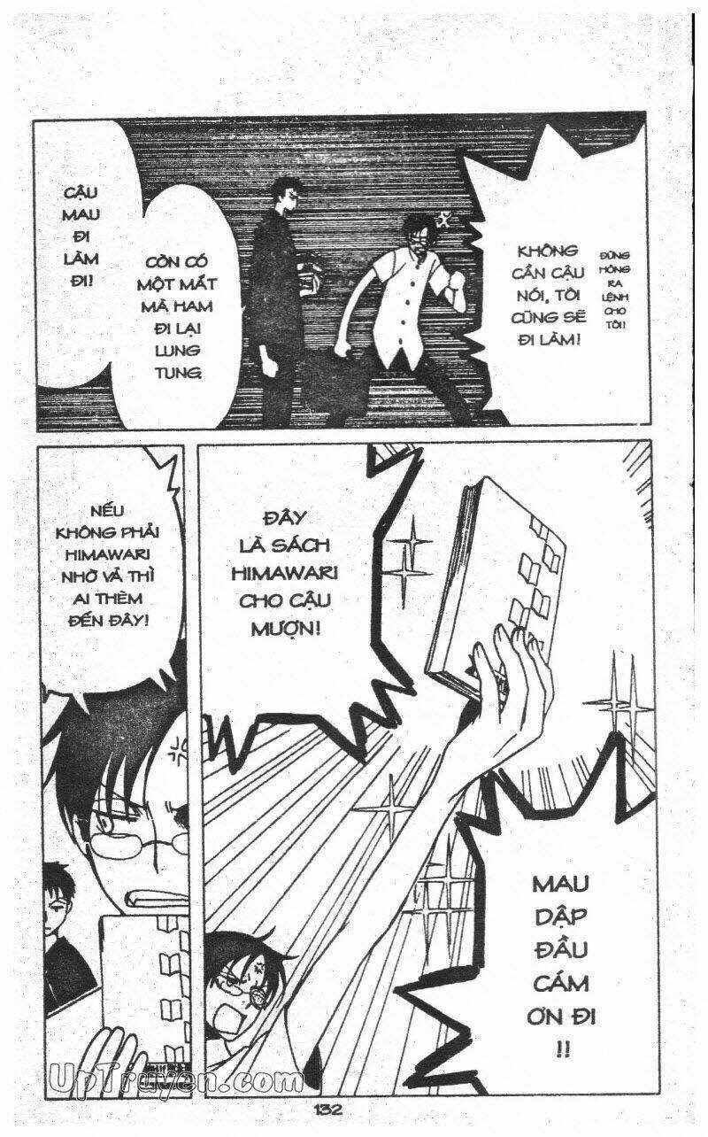 xxxHoLic - Hành Trình Bí Ẩn Chapter 7 trang 131