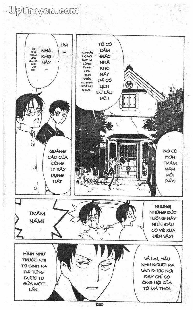 xxxHoLic - Hành Trình Bí Ẩn Chapter 7 trang 134