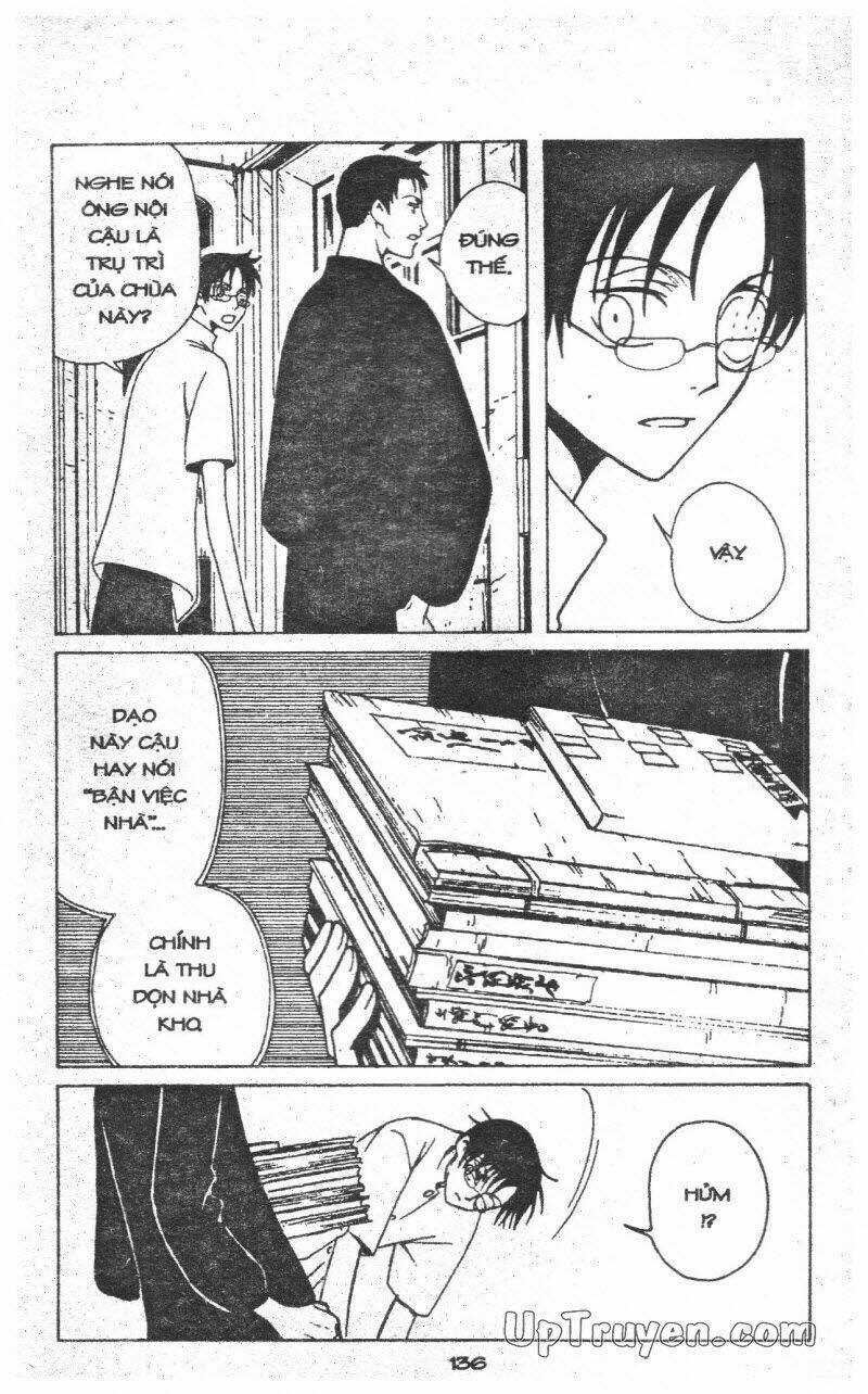 xxxHoLic - Hành Trình Bí Ẩn Chapter 7 trang 135