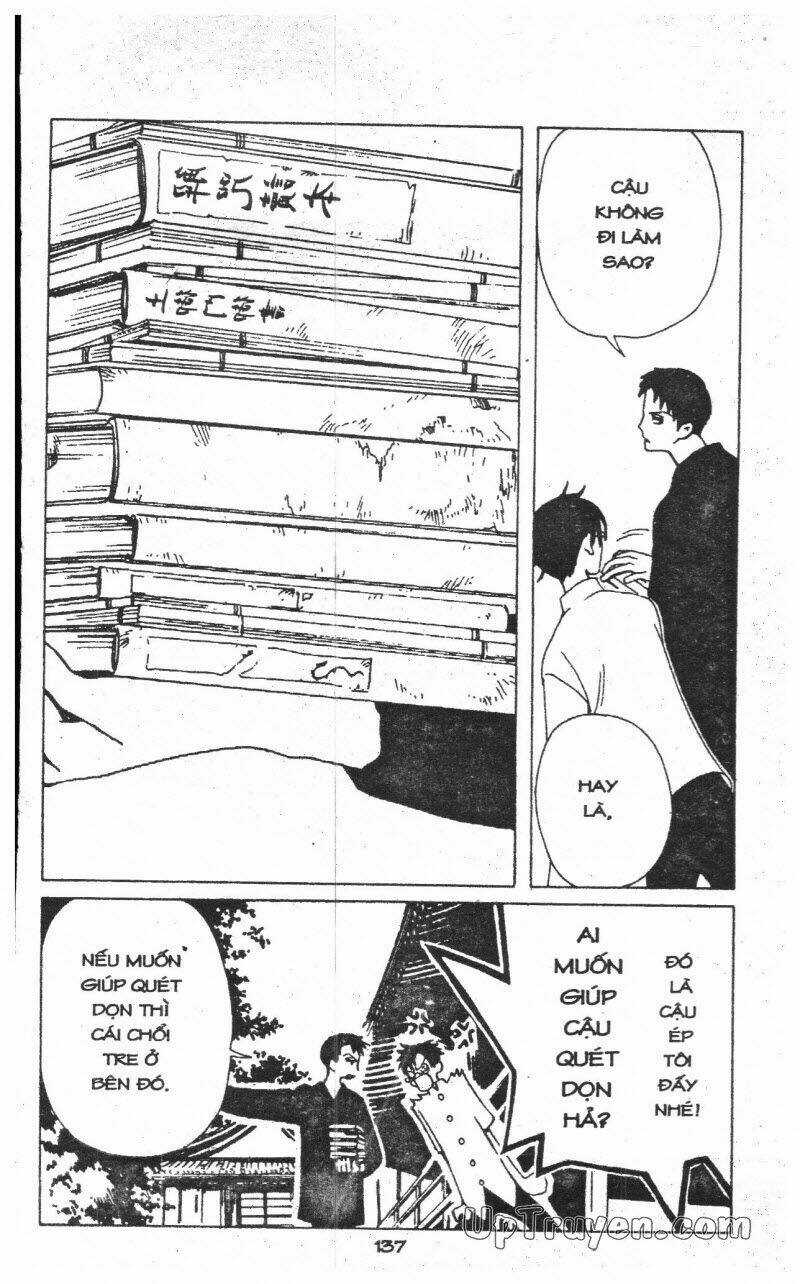 xxxHoLic - Hành Trình Bí Ẩn Chapter 7 trang 136