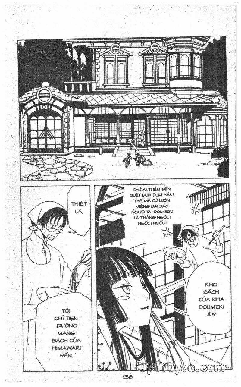xxxHoLic - Hành Trình Bí Ẩn Chapter 7 trang 137