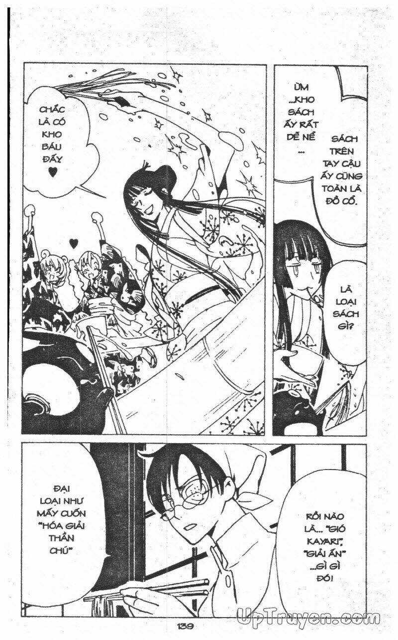 xxxHoLic - Hành Trình Bí Ẩn Chapter 7 trang 138