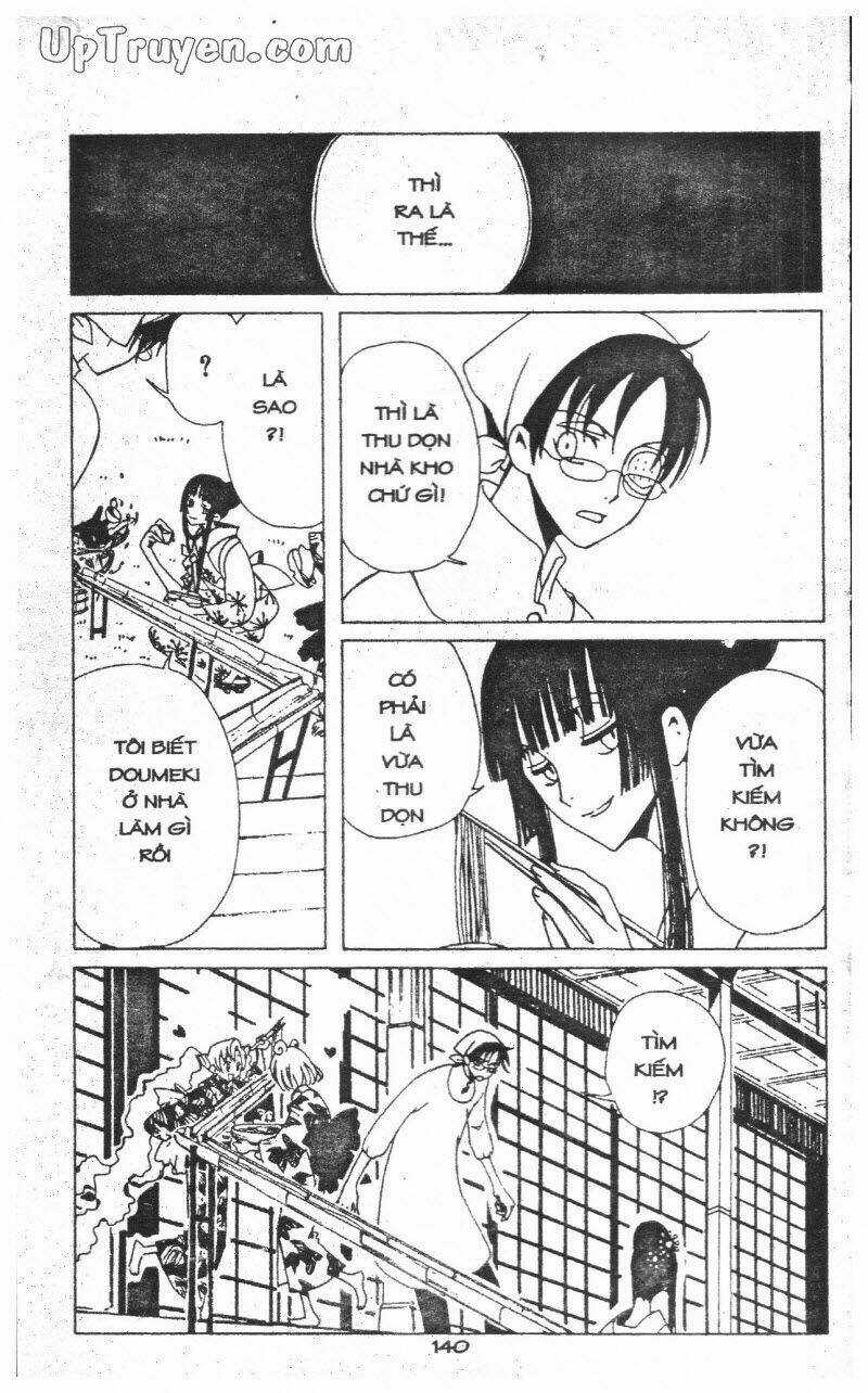 xxxHoLic - Hành Trình Bí Ẩn Chapter 7 trang 139
