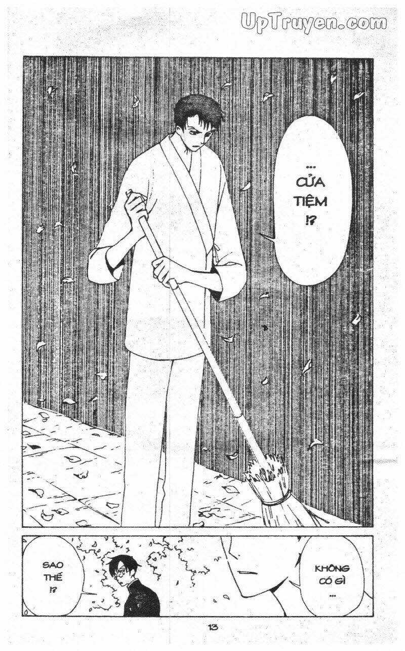 xxxHoLic - Hành Trình Bí Ẩn Chapter 7 trang 14