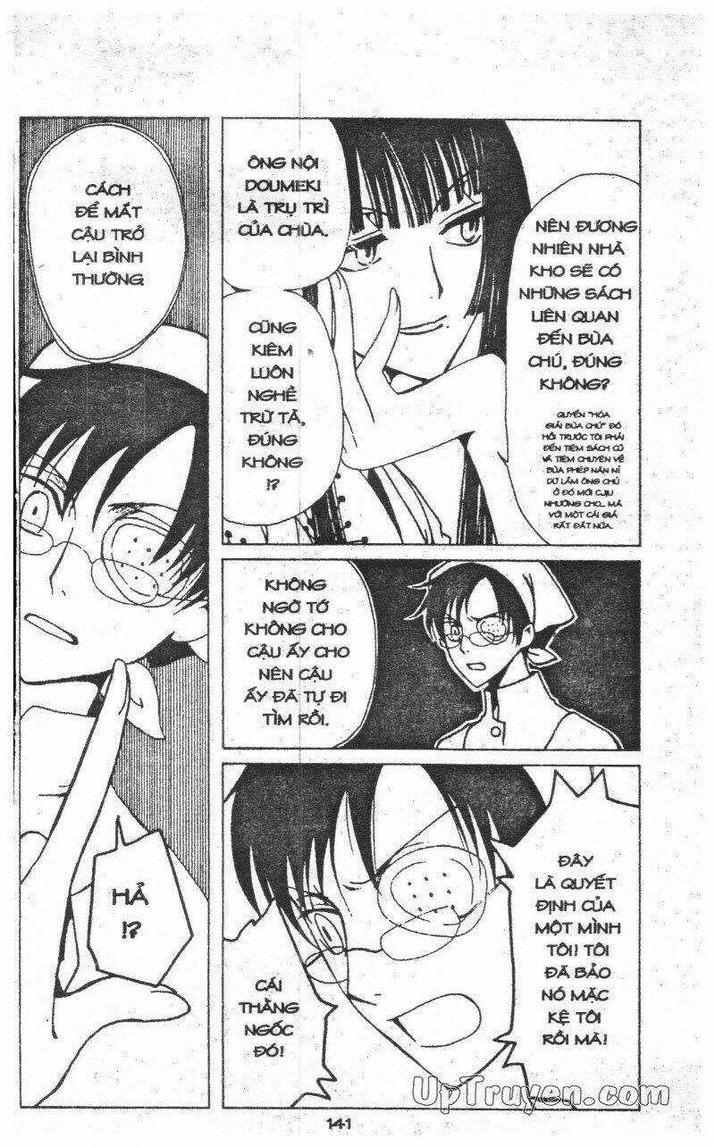 xxxHoLic - Hành Trình Bí Ẩn Chapter 7 trang 140