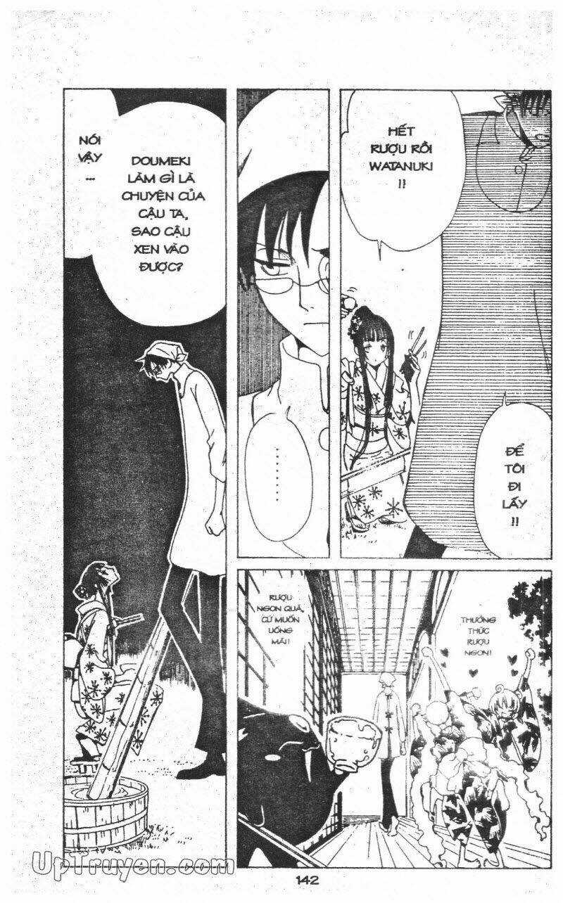 xxxHoLic - Hành Trình Bí Ẩn Chapter 7 trang 141