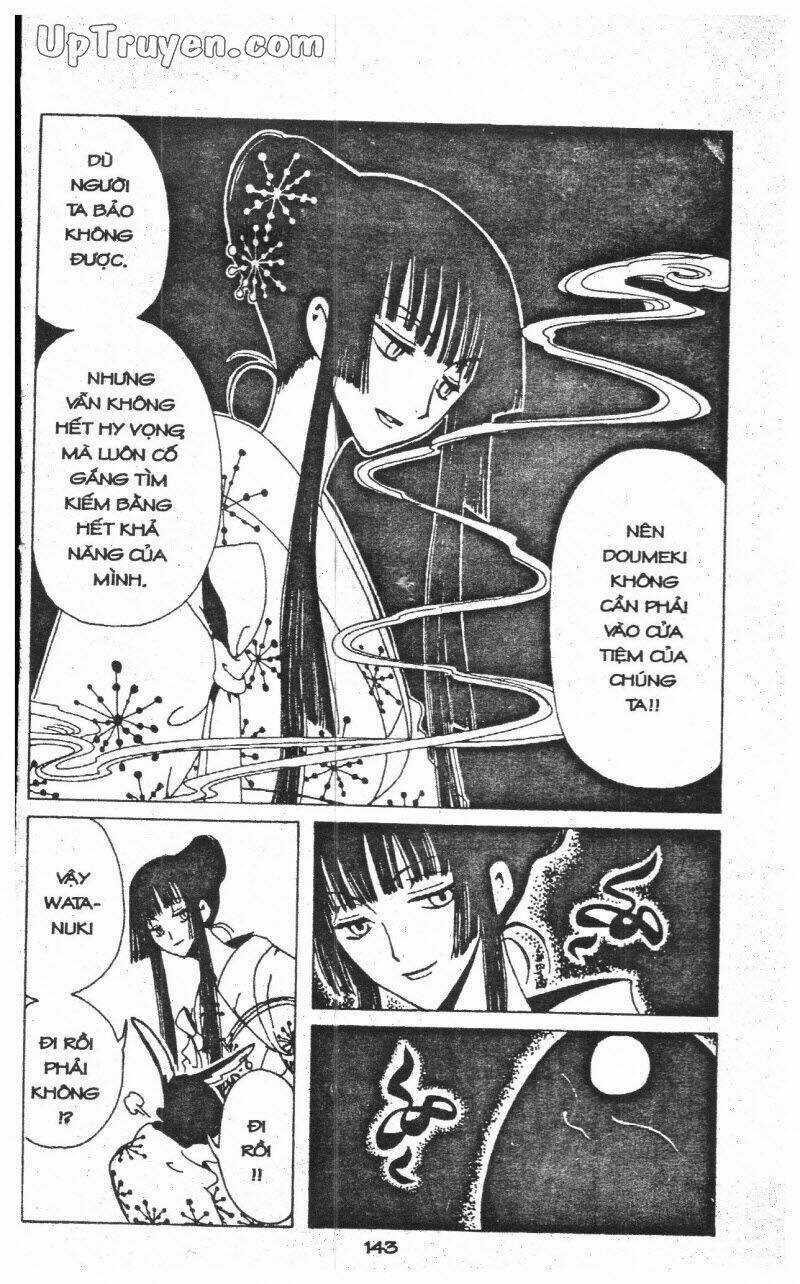 xxxHoLic - Hành Trình Bí Ẩn Chapter 7 trang 142