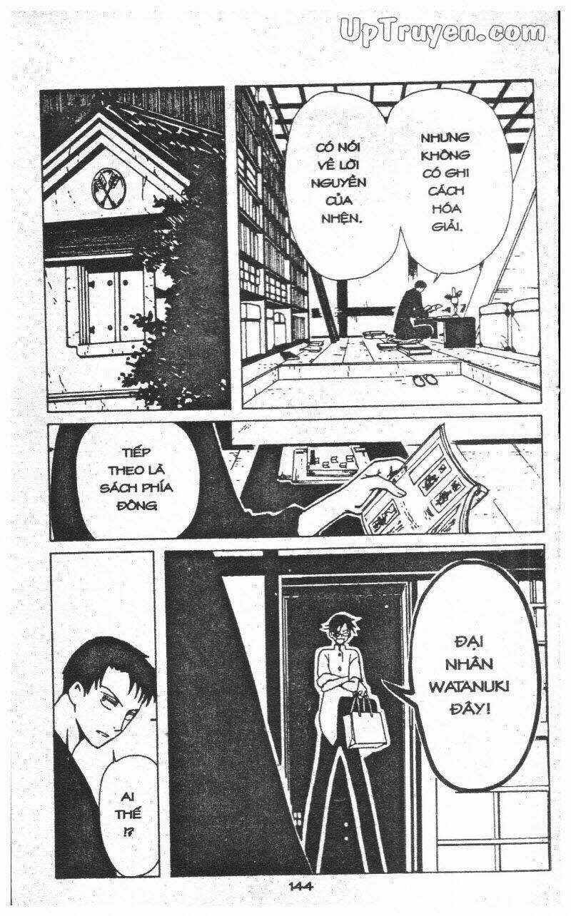 xxxHoLic - Hành Trình Bí Ẩn Chapter 7 trang 143