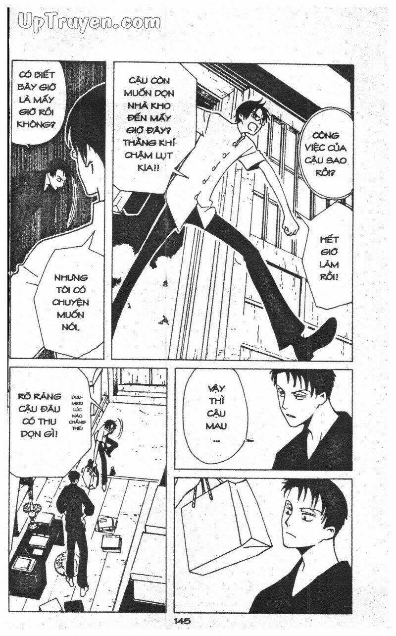 xxxHoLic - Hành Trình Bí Ẩn Chapter 7 trang 144
