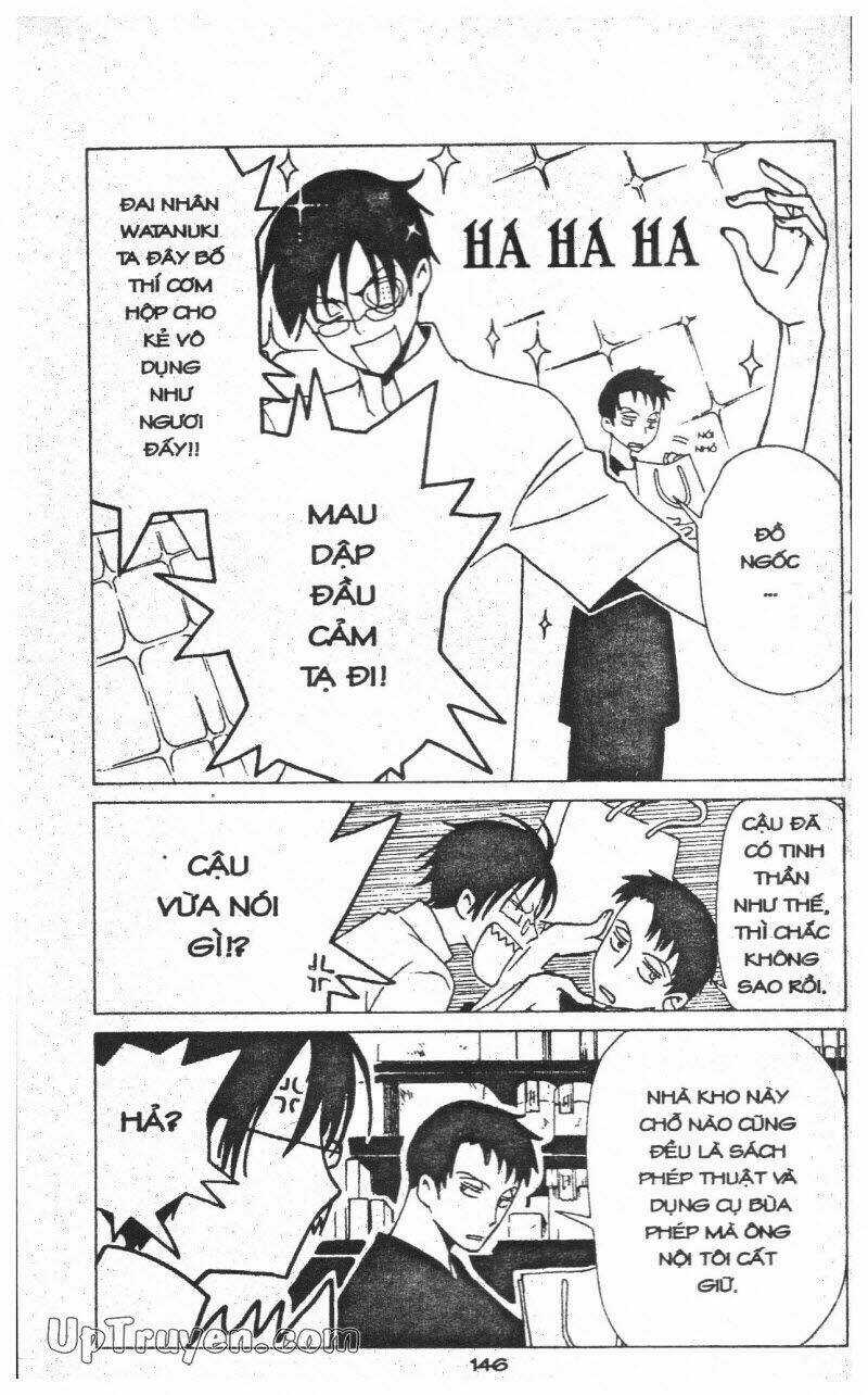 xxxHoLic - Hành Trình Bí Ẩn Chapter 7 trang 145