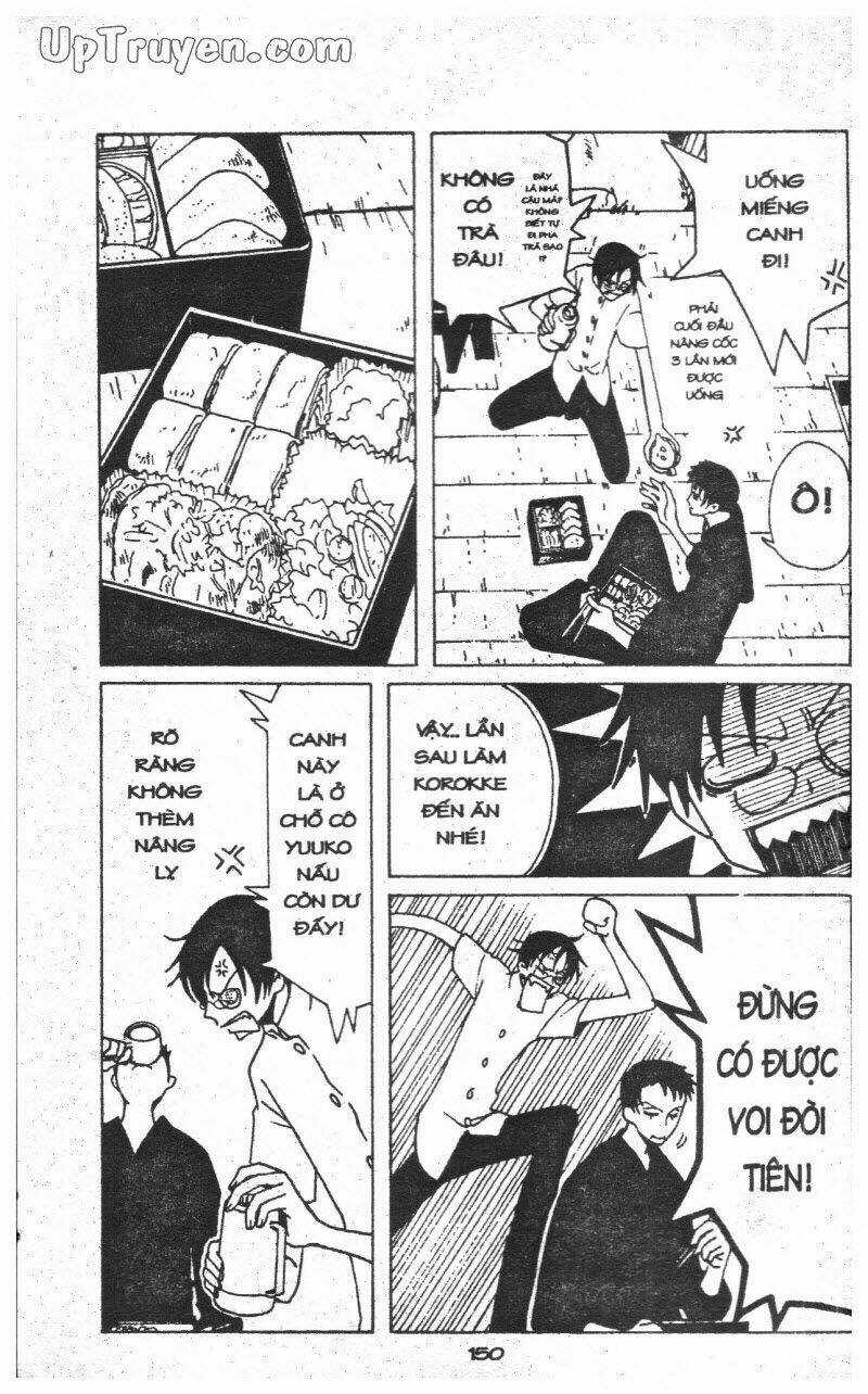 xxxHoLic - Hành Trình Bí Ẩn Chapter 7 trang 149