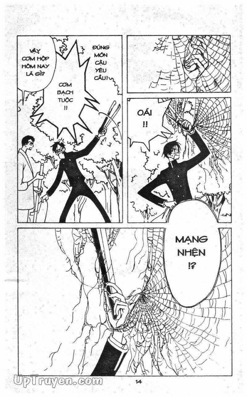 xxxHoLic - Hành Trình Bí Ẩn Chapter 7 trang 15