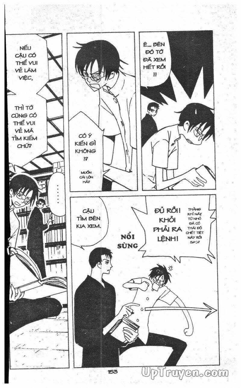 xxxHoLic - Hành Trình Bí Ẩn Chapter 7 trang 152