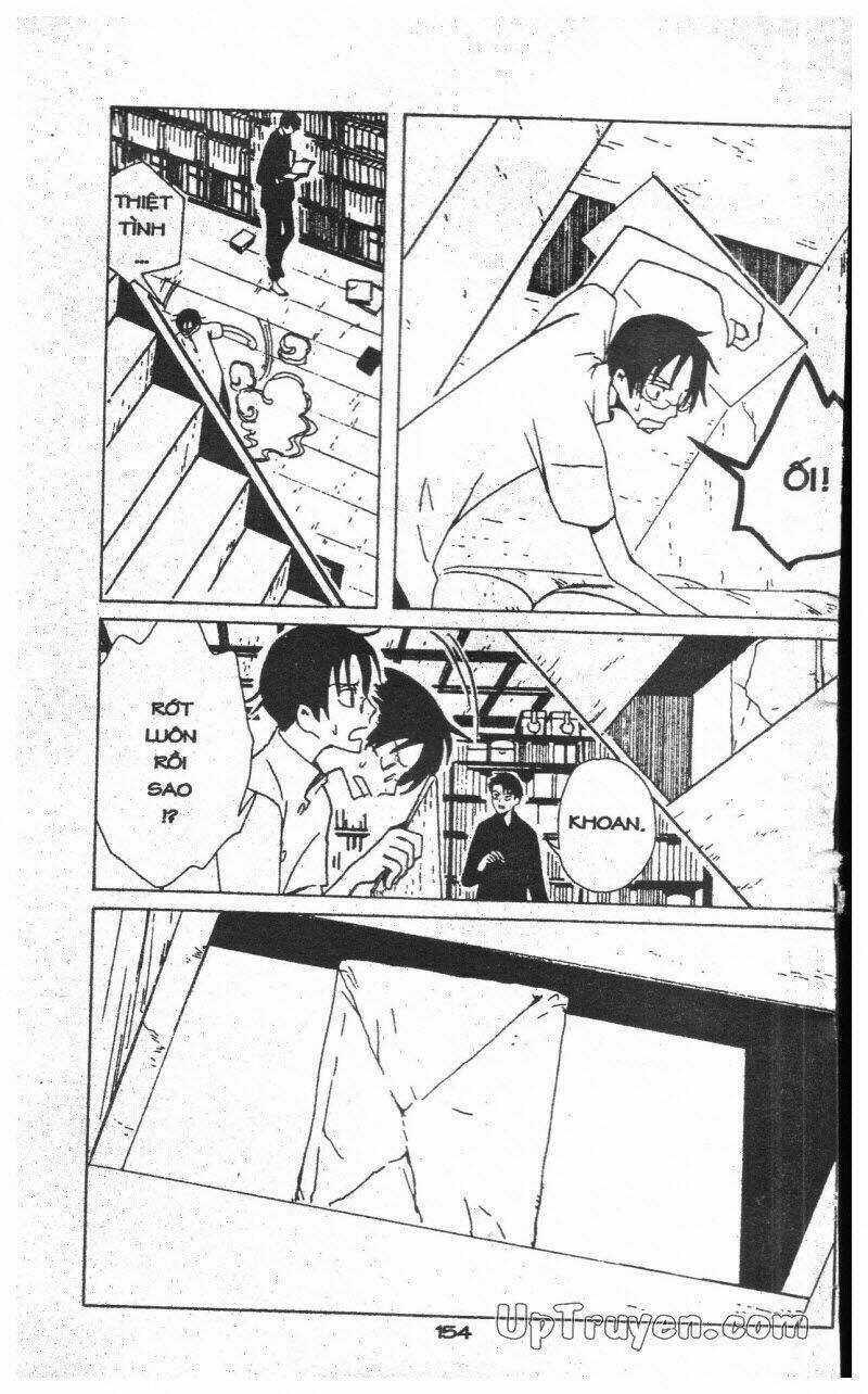 xxxHoLic - Hành Trình Bí Ẩn Chapter 7 trang 153