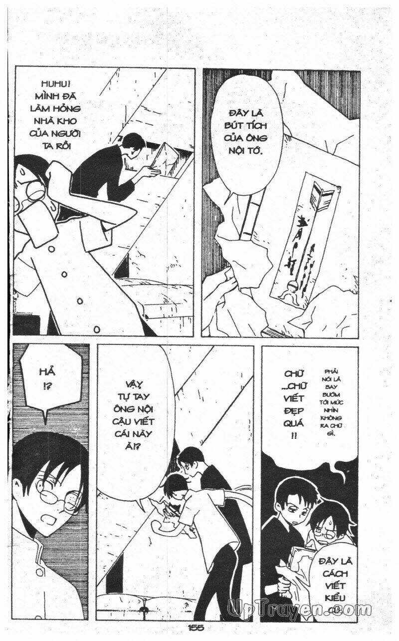 xxxHoLic - Hành Trình Bí Ẩn Chapter 7 trang 154