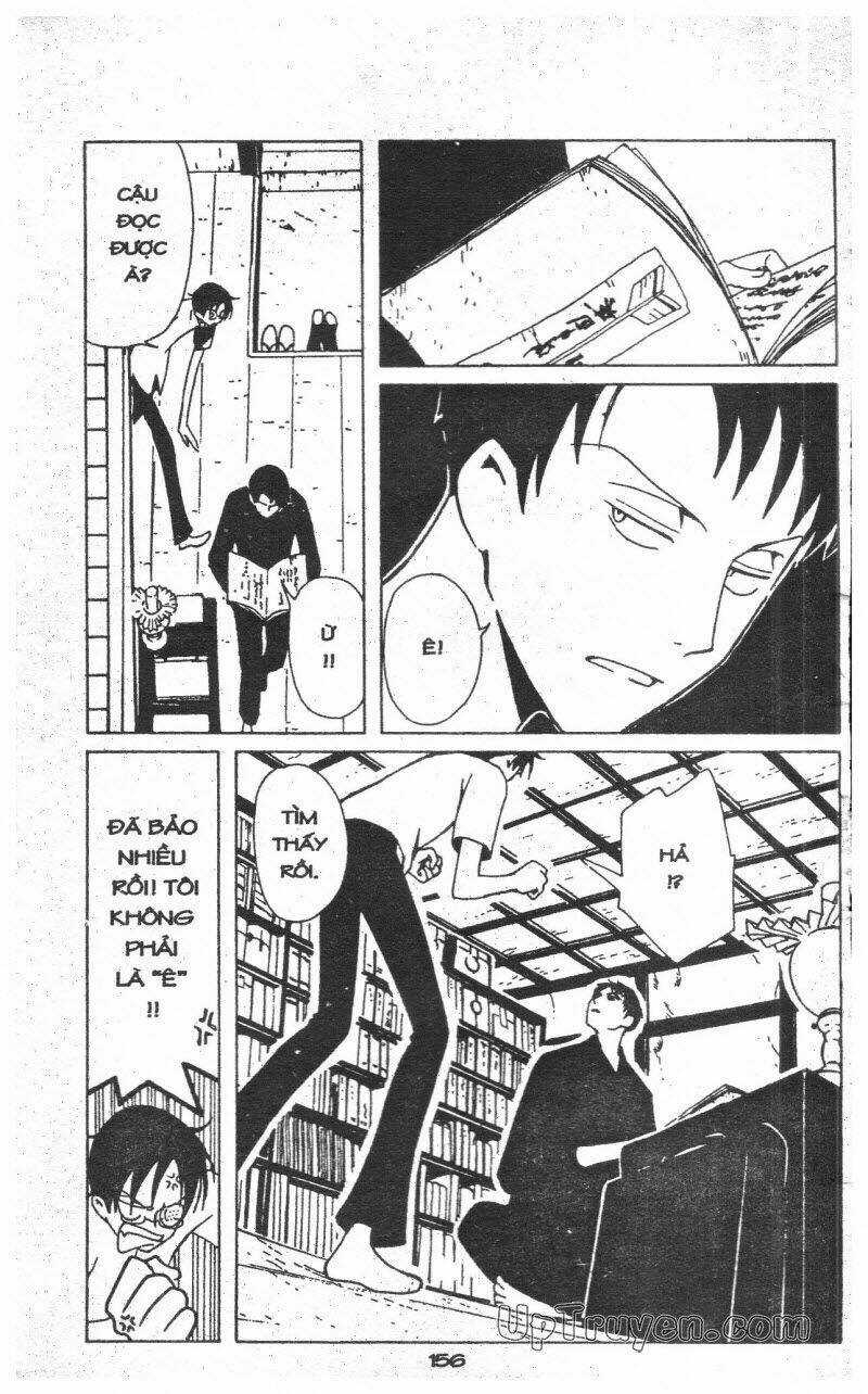 xxxHoLic - Hành Trình Bí Ẩn Chapter 7 trang 155