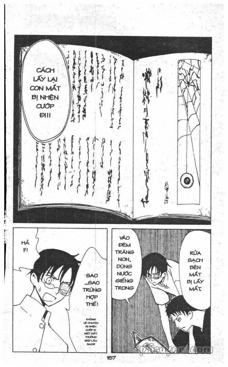 xxxHoLic - Hành Trình Bí Ẩn Chapter 7 trang 156