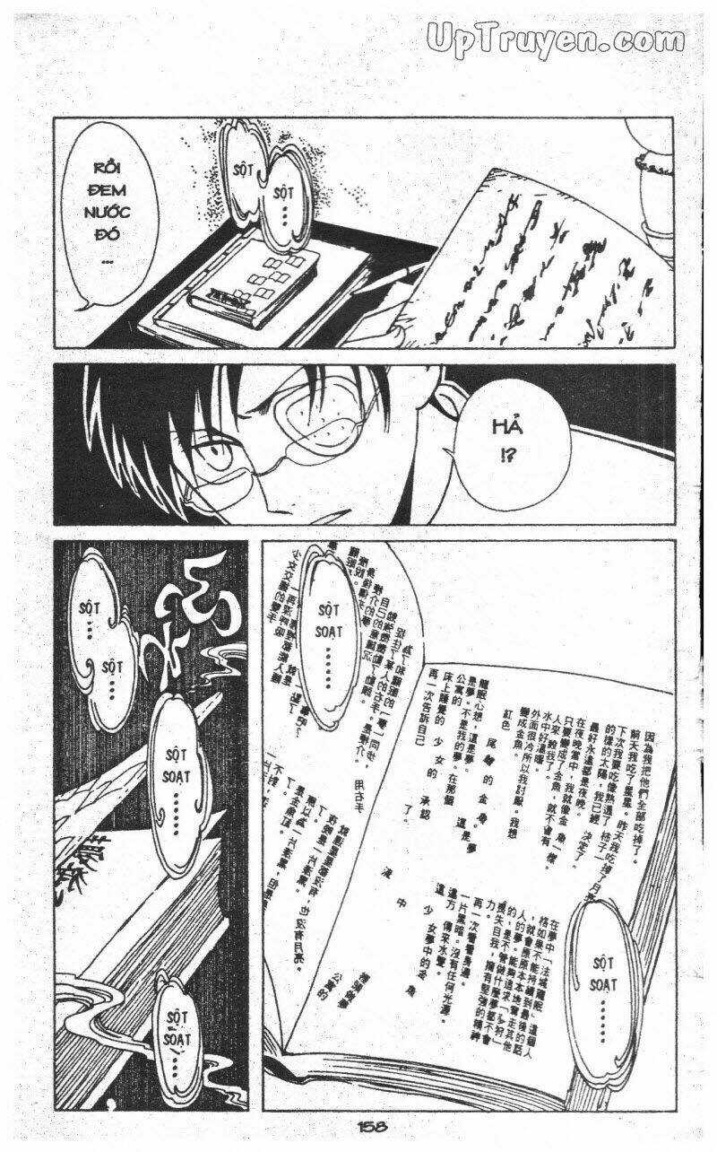 xxxHoLic - Hành Trình Bí Ẩn Chapter 7 trang 157