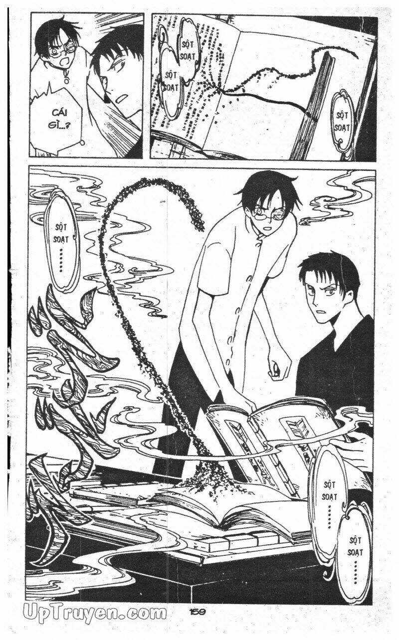 xxxHoLic - Hành Trình Bí Ẩn Chapter 7 trang 158