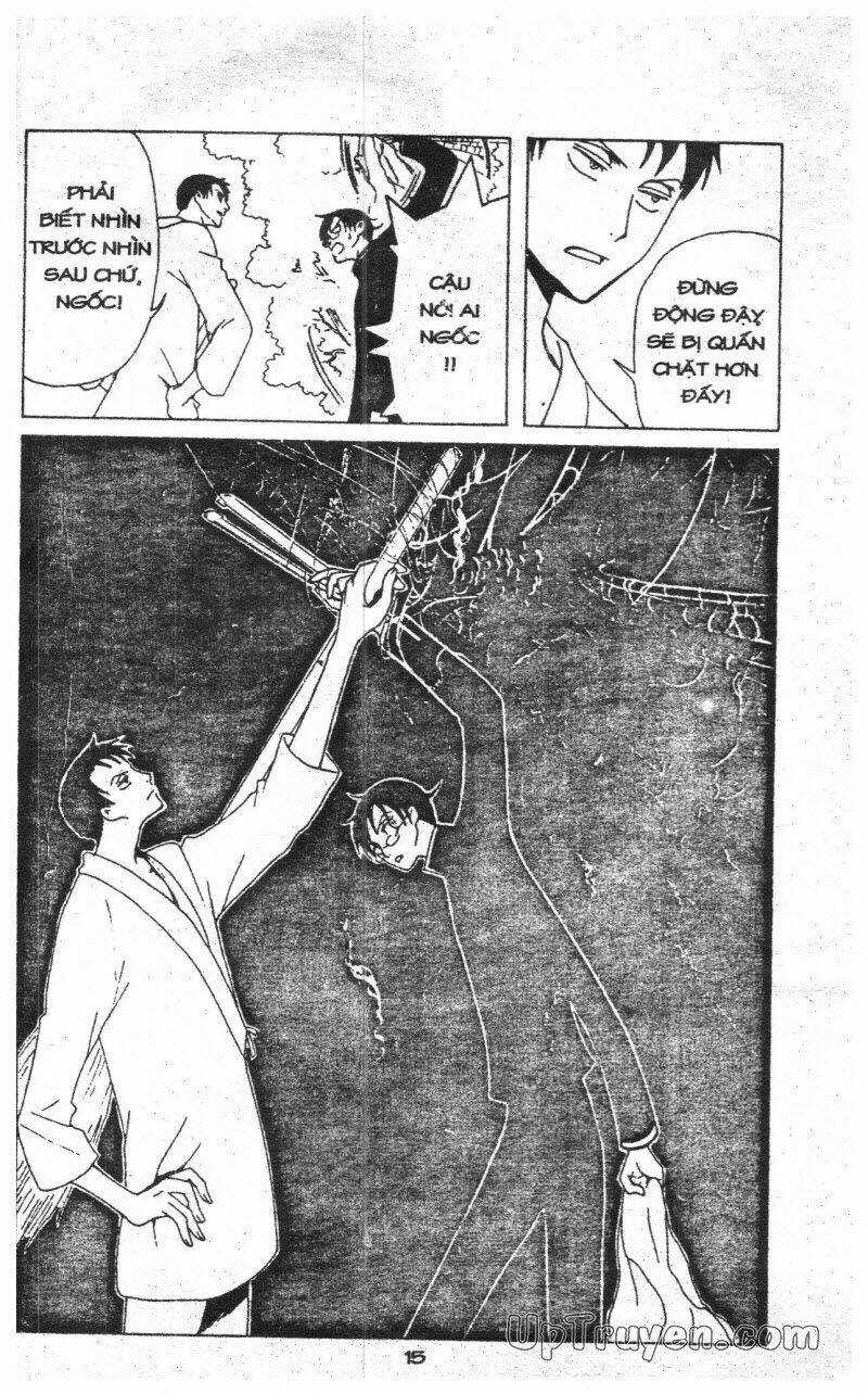 xxxHoLic - Hành Trình Bí Ẩn Chapter 7 trang 16