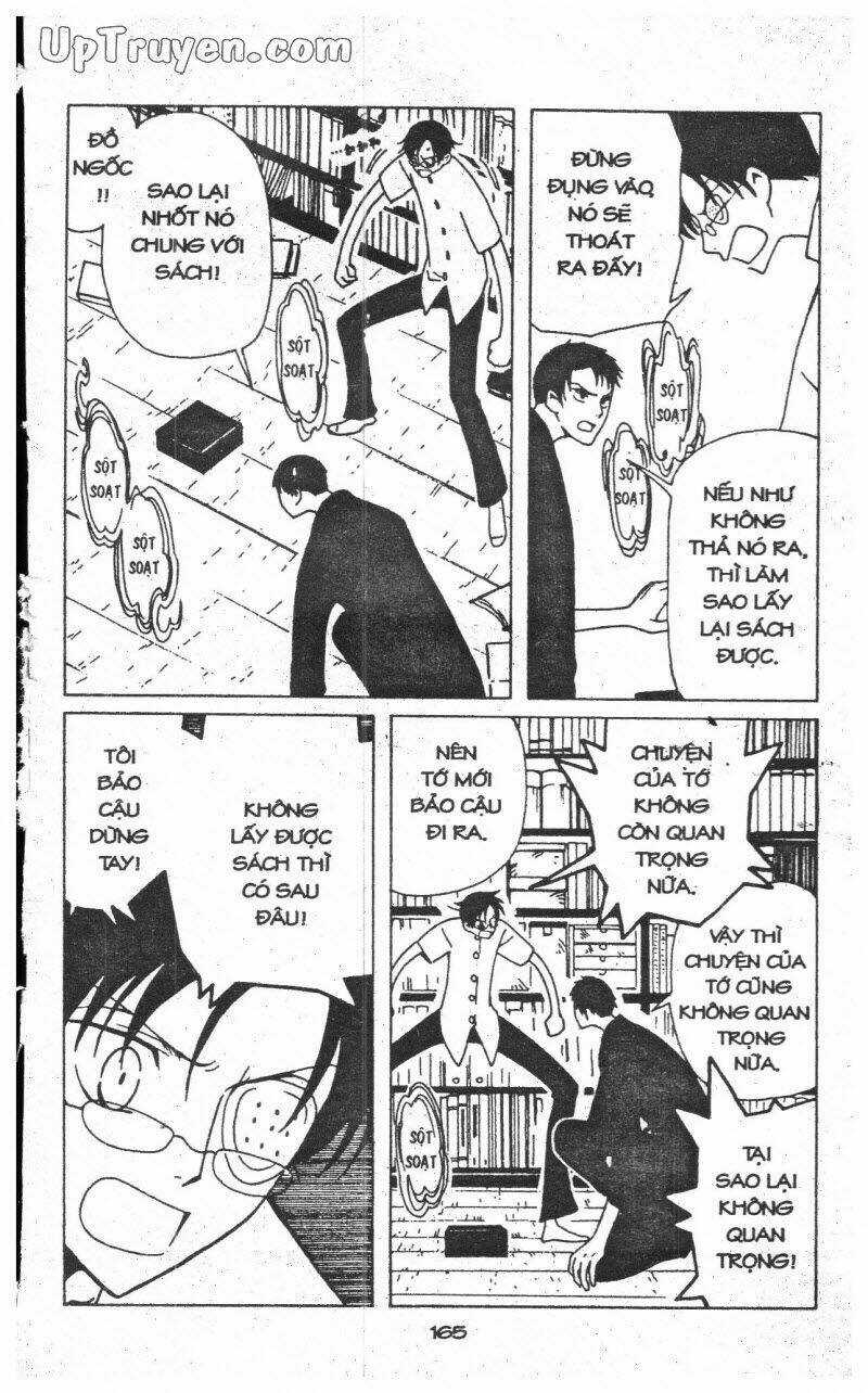 xxxHoLic - Hành Trình Bí Ẩn Chapter 7 trang 164