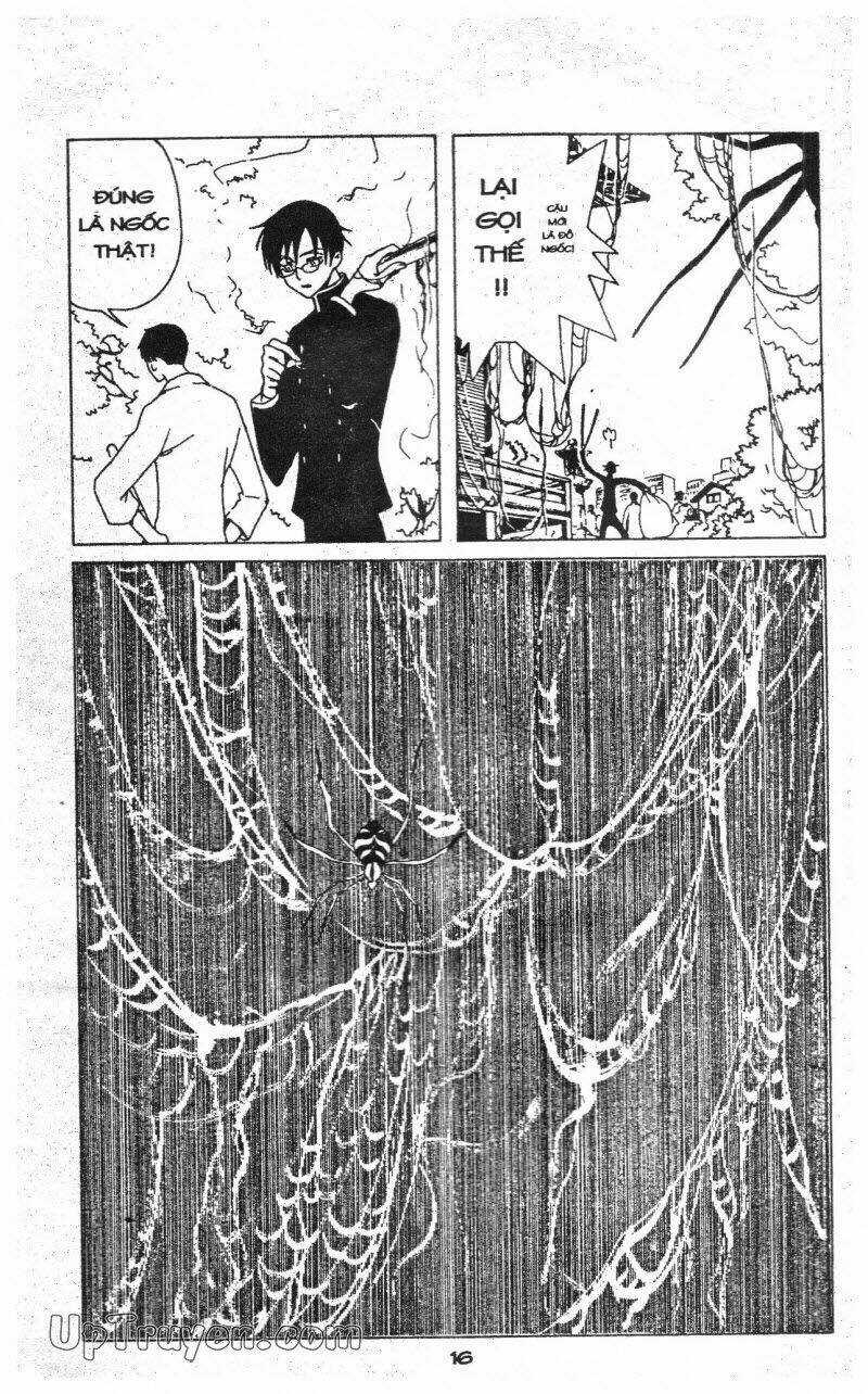 xxxHoLic - Hành Trình Bí Ẩn Chapter 7 trang 17