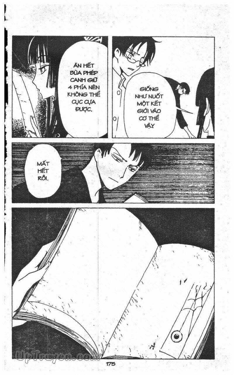 xxxHoLic - Hành Trình Bí Ẩn Chapter 7 trang 174