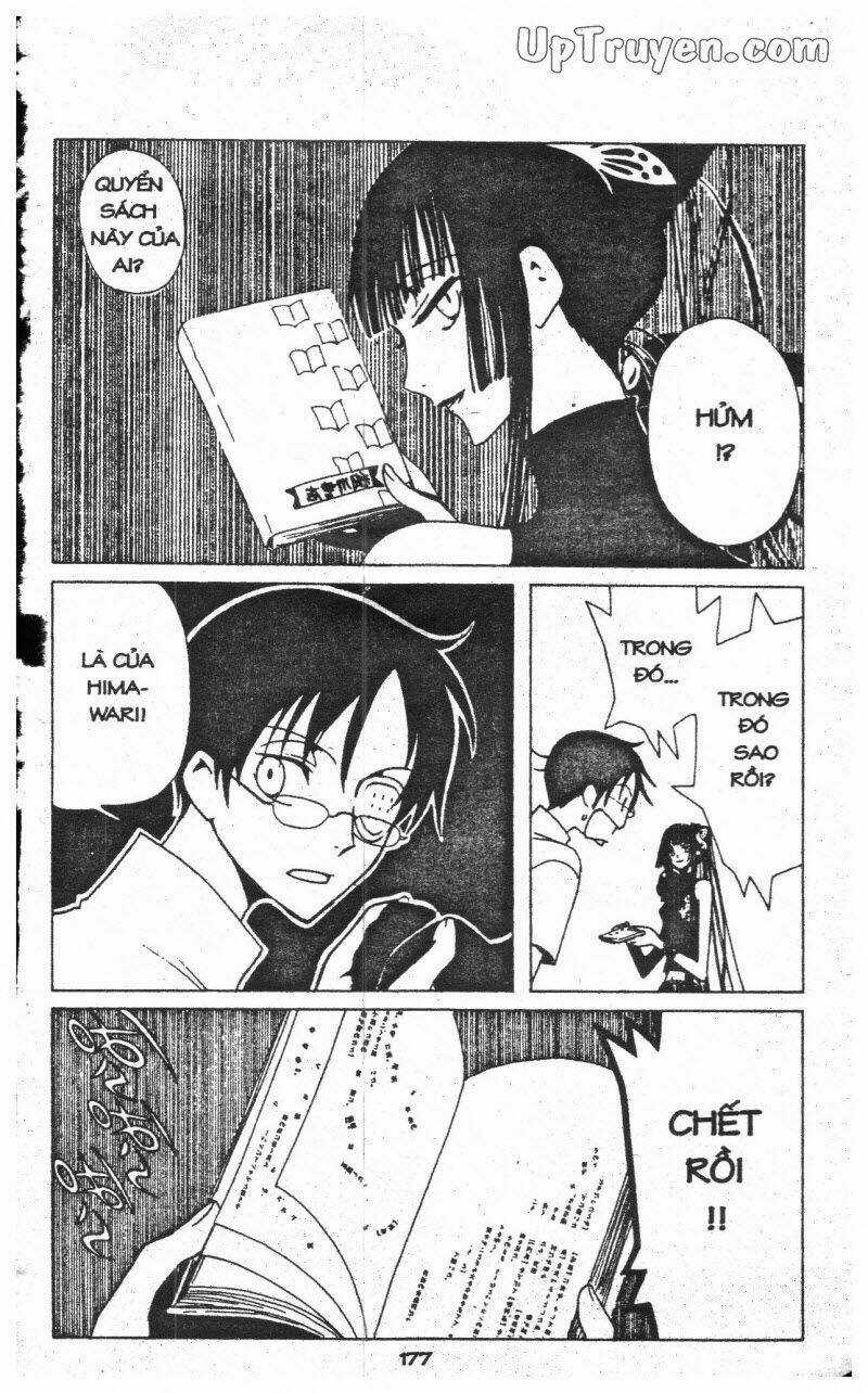 xxxHoLic - Hành Trình Bí Ẩn Chapter 7 trang 176