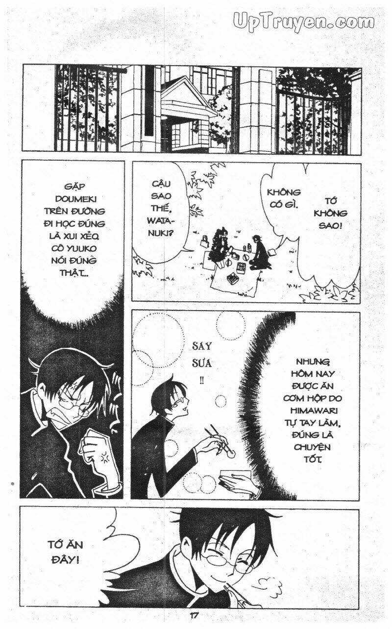 xxxHoLic - Hành Trình Bí Ẩn Chapter 7 trang 18